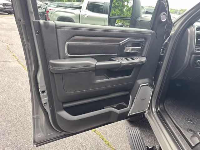 2026 Ceramic Gray Clearcoat Ram 3500 Laramie 4X4 Truck
