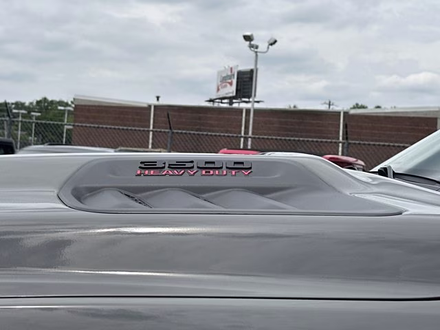2026 Ceramic Gray Clearcoat Ram 3500 Laramie 4X4 Truck