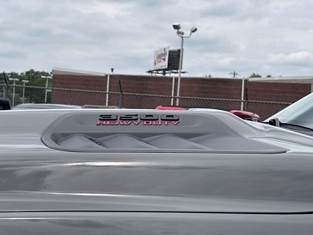 2026 Ceramic Gray Clearcoat Ram 3500 Laramie 4X4 Truck