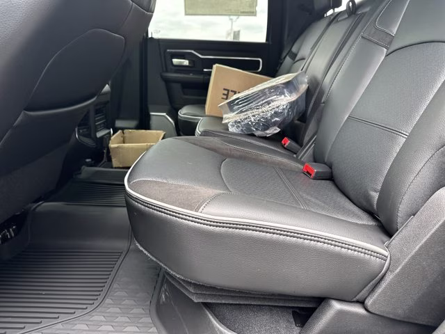 2026 Ceramic Gray Clearcoat Ram 3500 Laramie 4X4 Truck