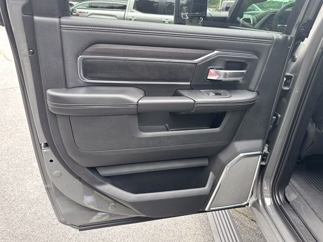 2026 Ceramic Gray Clearcoat Ram 3500 Laramie 4X4 Truck