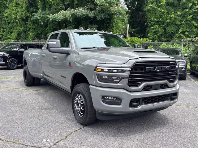 2026 Ceramic Gray Clearcoat Ram 3500 Laramie 4X4 Truck