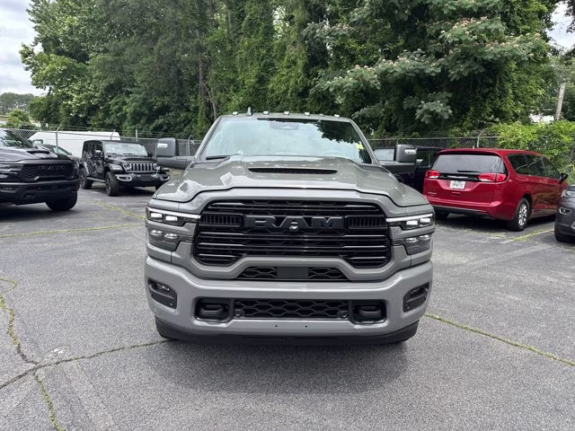 2026 Ceramic Gray Clearcoat Ram 3500 Laramie 4X4 Truck
