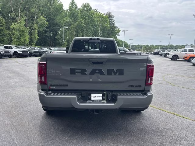 2026 Ceramic Gray Clearcoat Ram 3500 Laramie 4X4 Truck