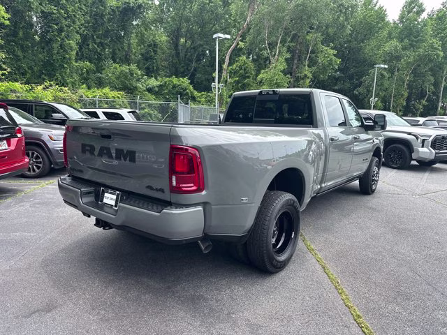 2026 Ceramic Gray Clearcoat Ram 3500 Laramie 4X4 Truck