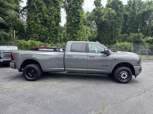 2026 Ceramic Gray Clearcoat Ram 3500 Laramie 4X4 Truck