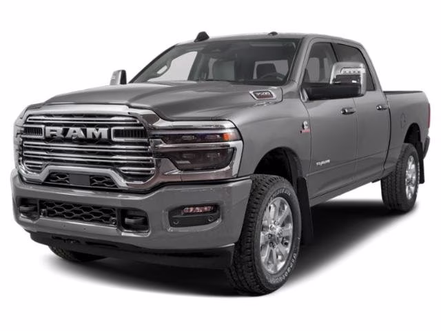 2026 Ceramic Grey Ram 3500 Laramie 4X4 Truck