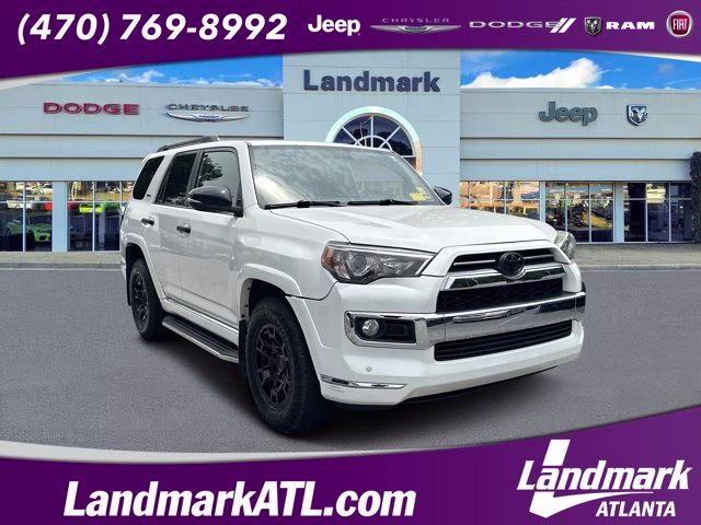 2019 Blizzard Pearl Toyota 4Runner SR5 2WD RWD SUV