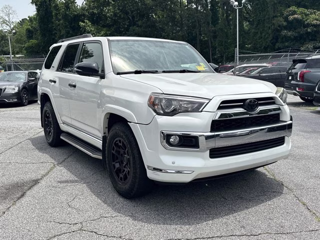 2019 Blizzard Pearl Toyota 4Runner SR5 2WD RWD SUV