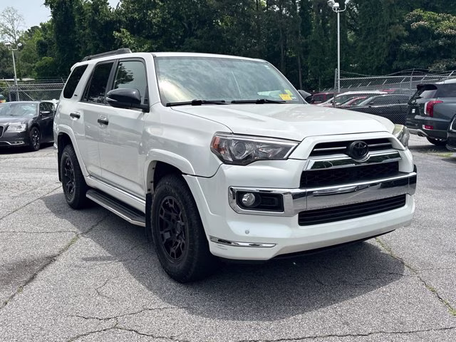 2019 Blizzard Pearl Toyota 4Runner SR5 2WD RWD SUV