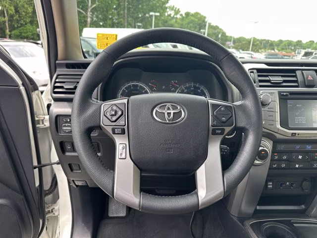 2019 Blizzard Pearl Toyota 4Runner SR5 2WD RWD SUV