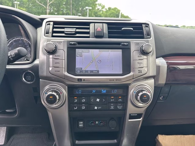 2019 Blizzard Pearl Toyota 4Runner SR5 2WD RWD SUV