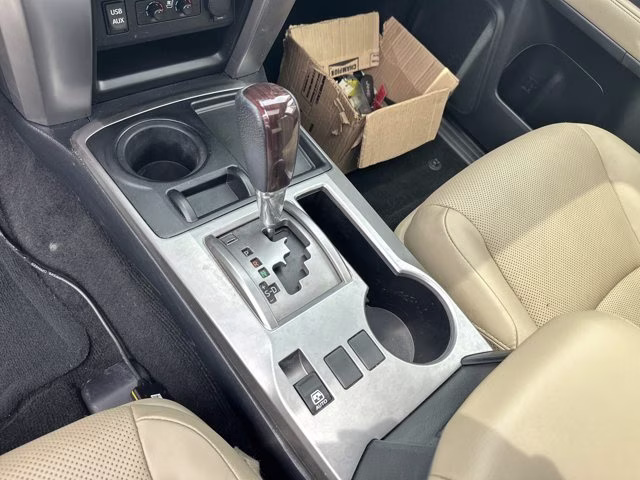 2019 Blizzard Pearl Toyota 4Runner SR5 2WD RWD SUV
