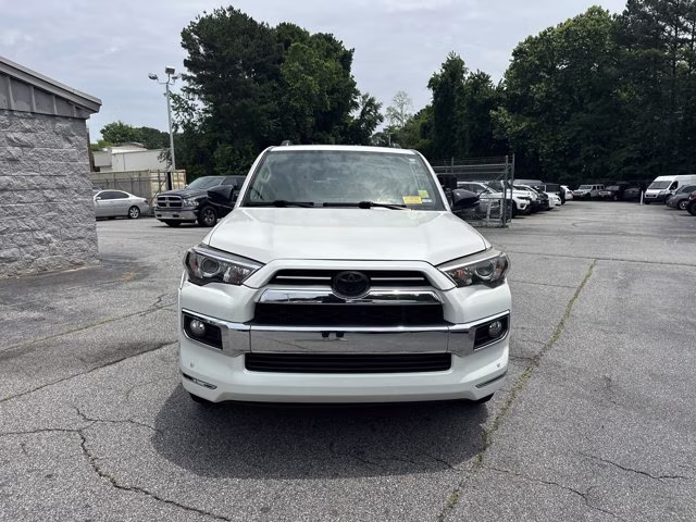 2019 Blizzard Pearl Toyota 4Runner SR5 2WD RWD SUV