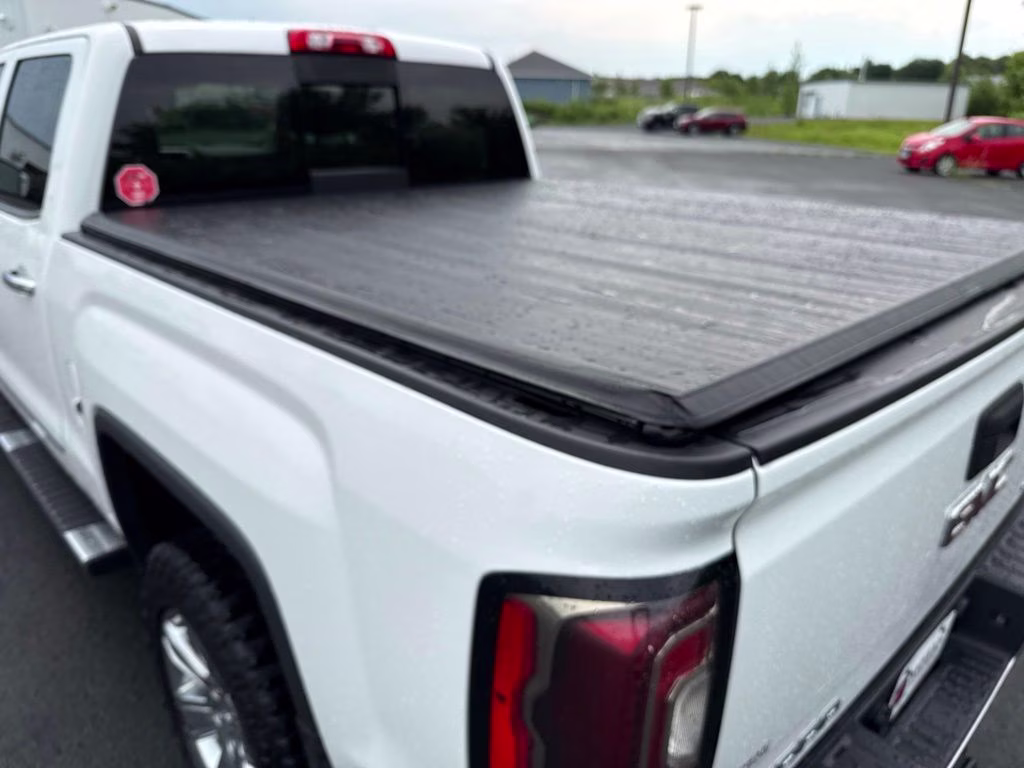 2018 Summit White GMC Sierra 1500 SLT 4X4 Truck