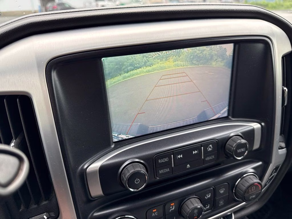 2018 Summit White GMC Sierra 1500 SLT 4X4 Truck