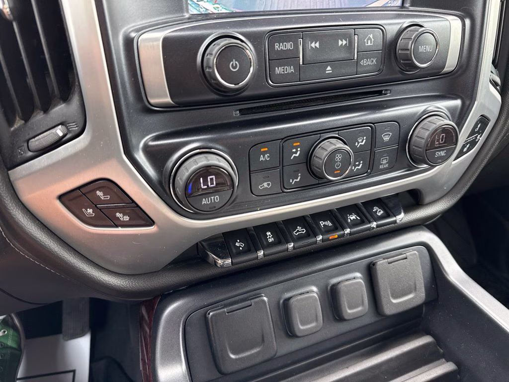 2018 Summit White GMC Sierra 1500 SLT 4X4 Truck