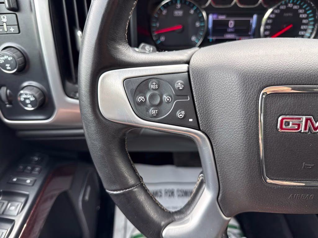 2018 Summit White GMC Sierra 1500 SLT 4X4 Truck