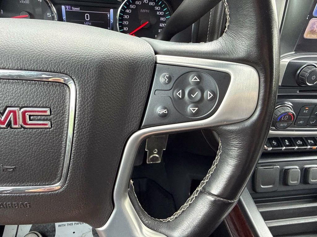 2018 Summit White GMC Sierra 1500 SLT 4X4 Truck