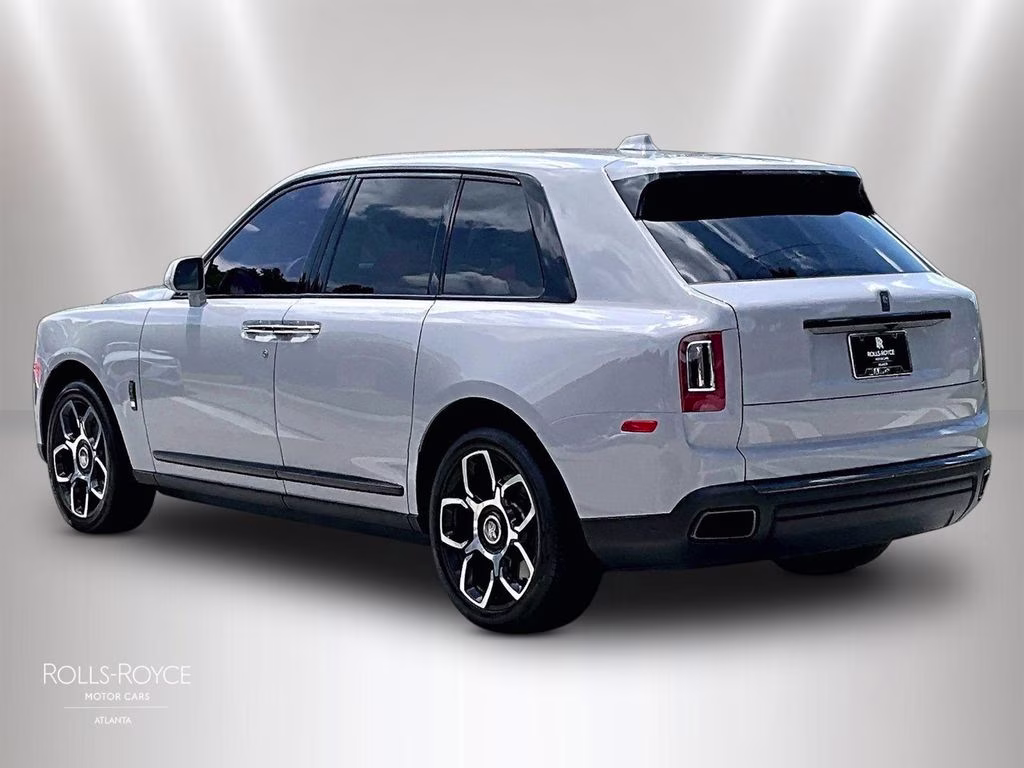 2023 Tempest Gray Rolls-Royce Cullinan Black Badge AWD SUV