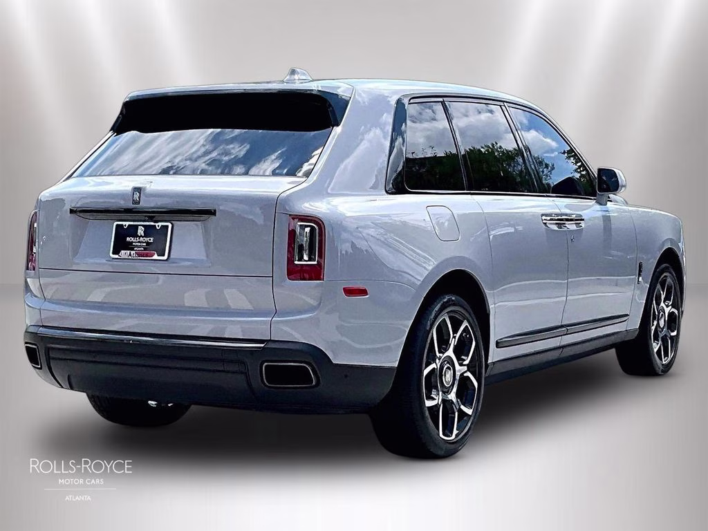 2023 Tempest Gray Rolls-Royce Cullinan Black Badge AWD SUV