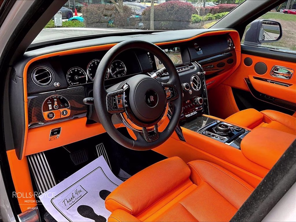 2023 Tempest Gray Rolls-Royce Cullinan Black Badge AWD SUV