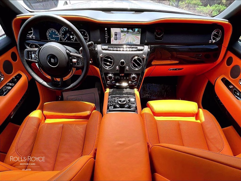 2023 Tempest Gray Rolls-Royce Cullinan Black Badge AWD SUV