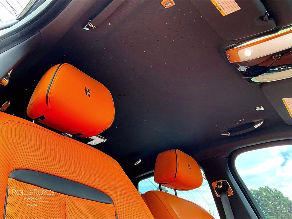 2023 Tempest Gray Rolls-Royce Cullinan Black Badge AWD SUV
