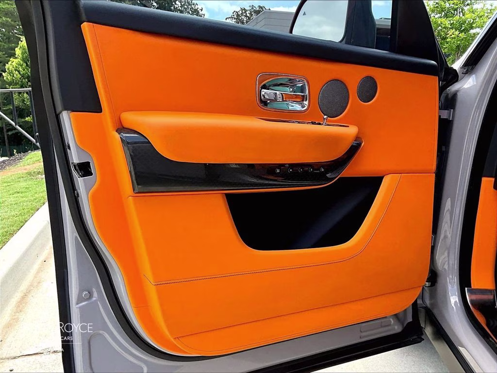 2023 Tempest Gray Rolls-Royce Cullinan Black Badge AWD SUV