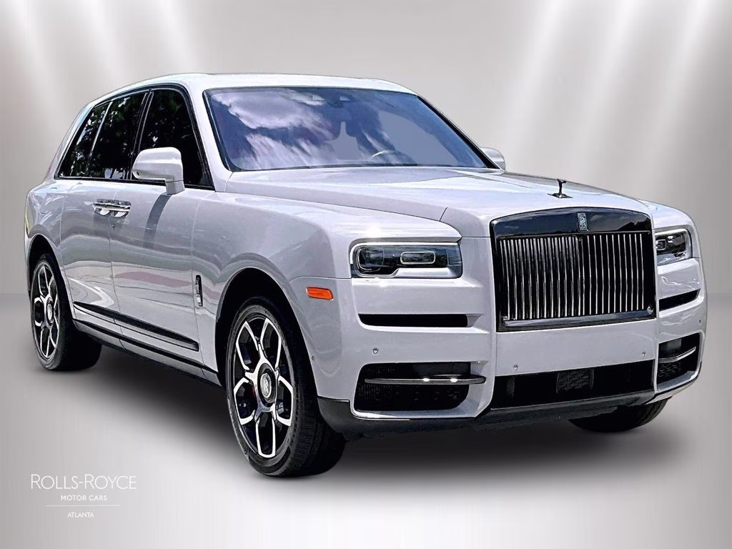 2023 Tempest Gray Rolls-Royce Cullinan Black Badge AWD SUV