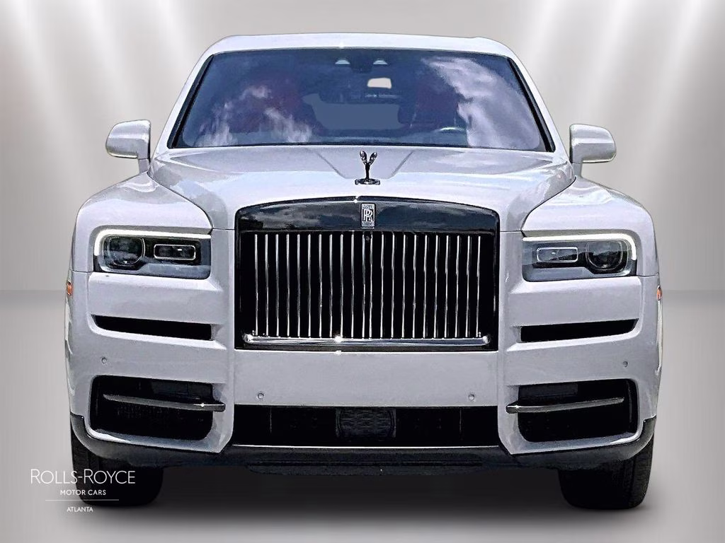 2023 Tempest Gray Rolls-Royce Cullinan Black Badge AWD SUV