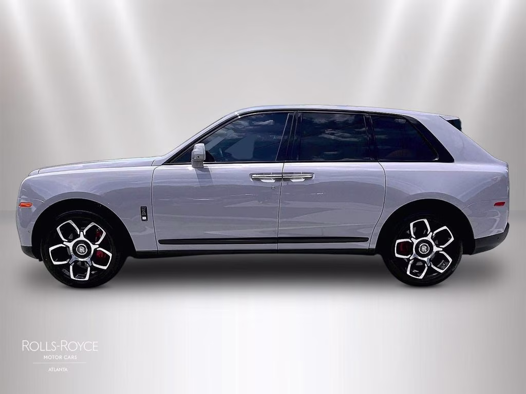 2023 Tempest Gray Rolls-Royce Cullinan Black Badge AWD SUV