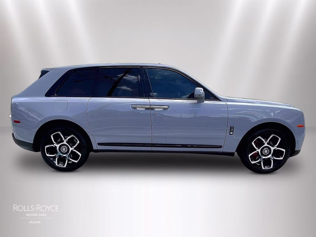 2023 Tempest Gray Rolls-Royce Cullinan Black Badge AWD SUV