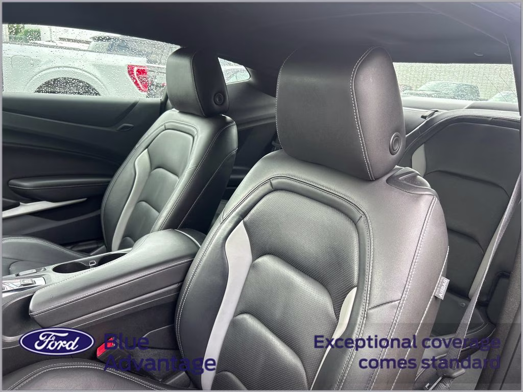 2022 Riverside Blue Metallic Chevrolet Camaro 2LT RWD Coupe