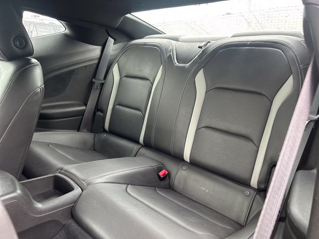 2022 Riverside Blue Metallic Chevrolet Camaro 2LT RWD Coupe