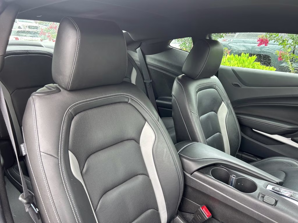 2022 Riverside Blue Metallic Chevrolet Camaro 2LT RWD Coupe