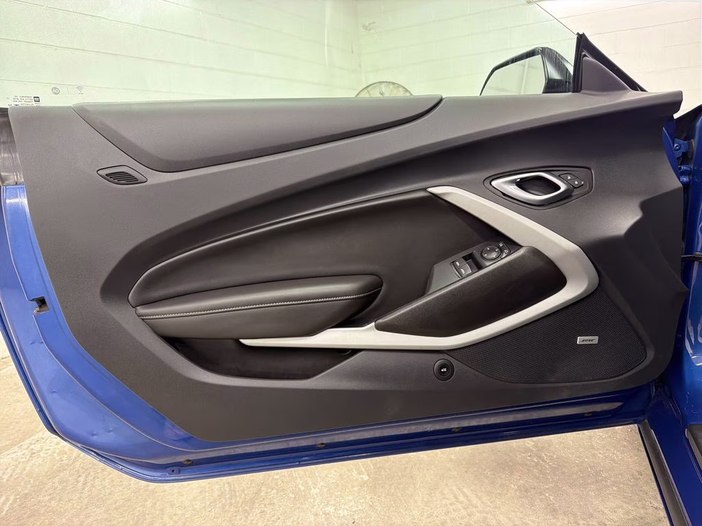 2022 Riverside Blue Metallic Chevrolet Camaro 2LT RWD Coupe