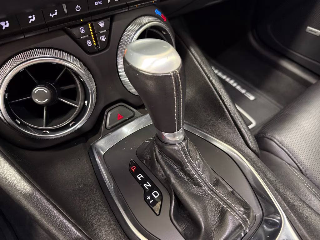 2022 Riverside Blue Metallic Chevrolet Camaro 2LT RWD Coupe