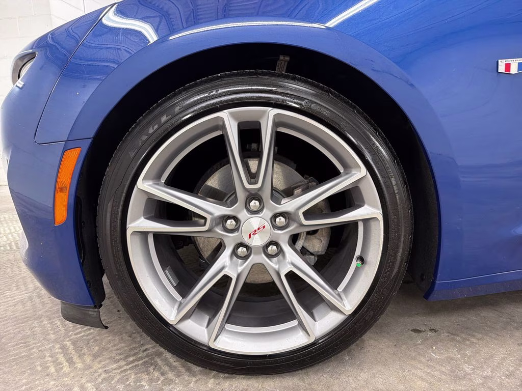 2022 Riverside Blue Metallic Chevrolet Camaro 2LT RWD Coupe