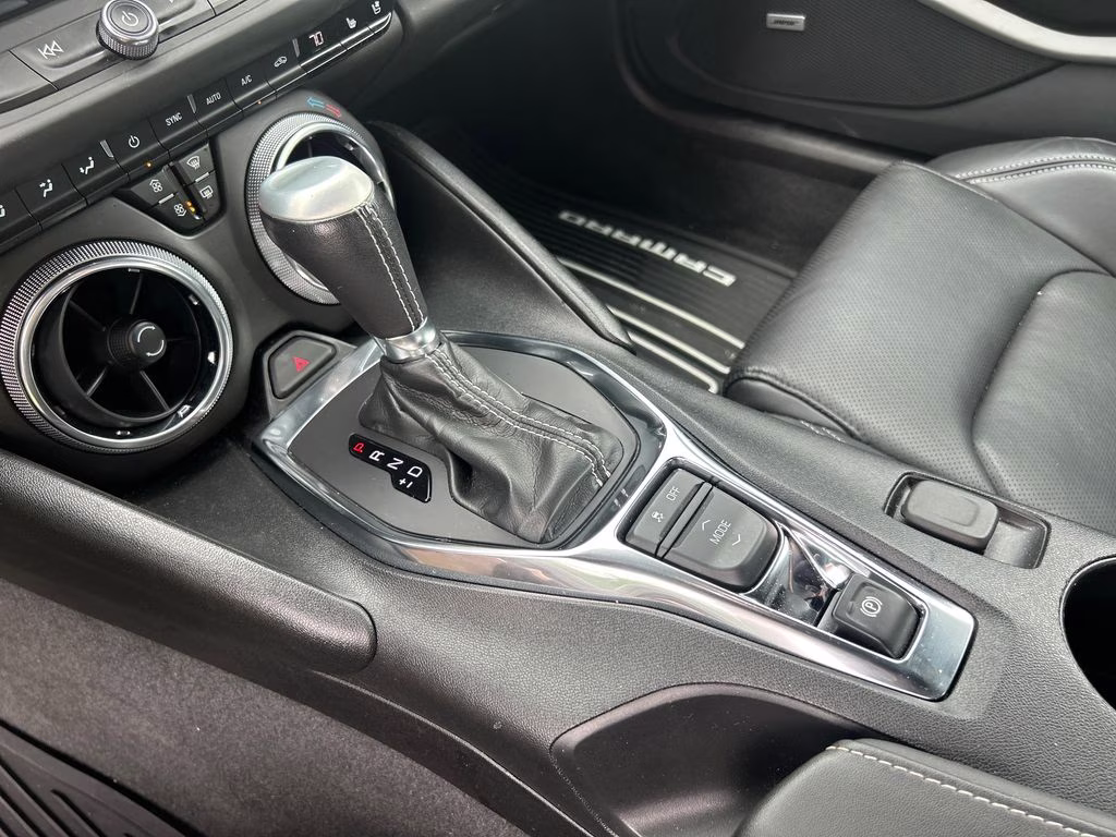 2022 Riverside Blue Metallic Chevrolet Camaro 2LT RWD Coupe