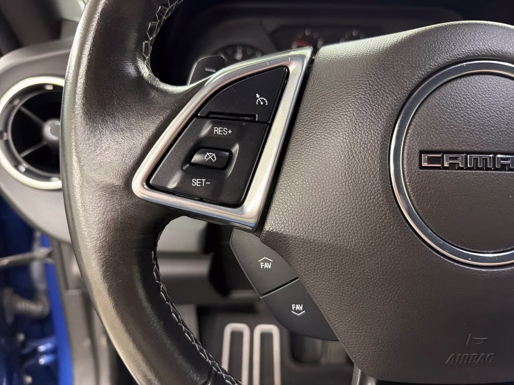 2022 Riverside Blue Metallic Chevrolet Camaro 2LT RWD Coupe