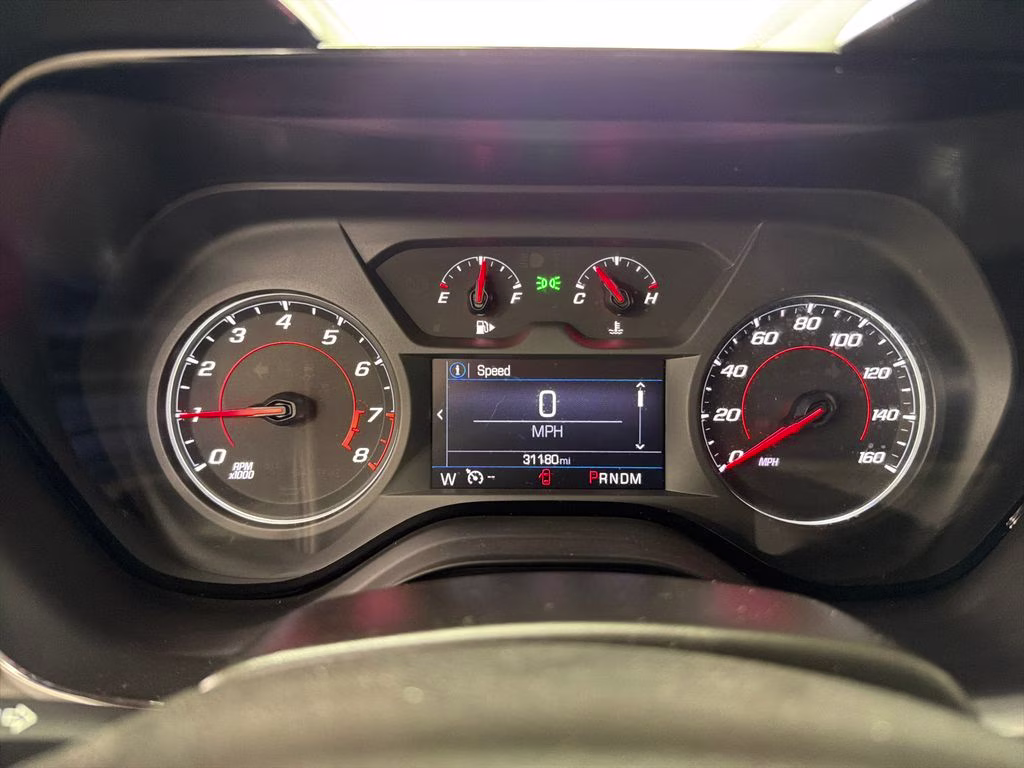 2022 Riverside Blue Metallic Chevrolet Camaro 2LT RWD Coupe