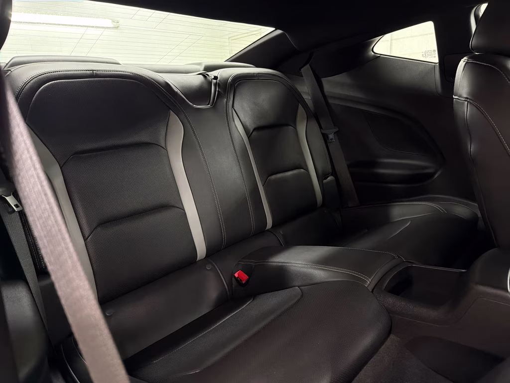 2022 Riverside Blue Metallic Chevrolet Camaro 2LT RWD Coupe