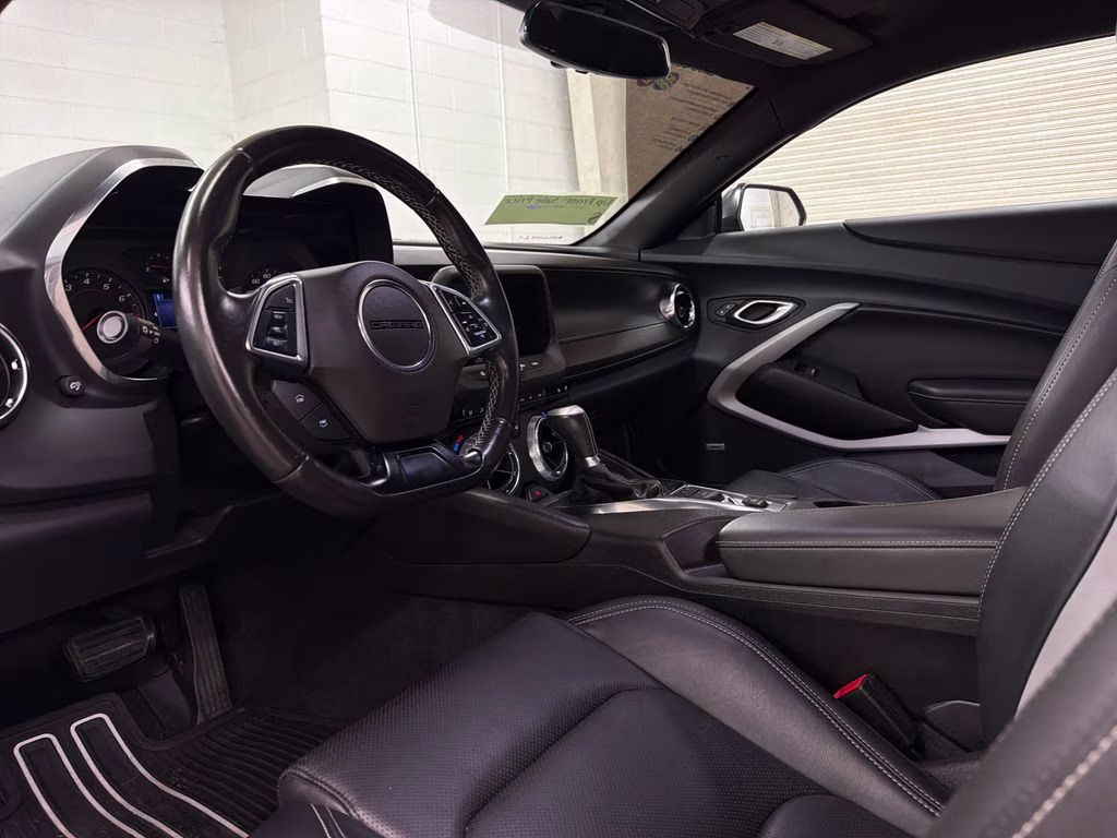 2022 Riverside Blue Metallic Chevrolet Camaro 2LT RWD Coupe
