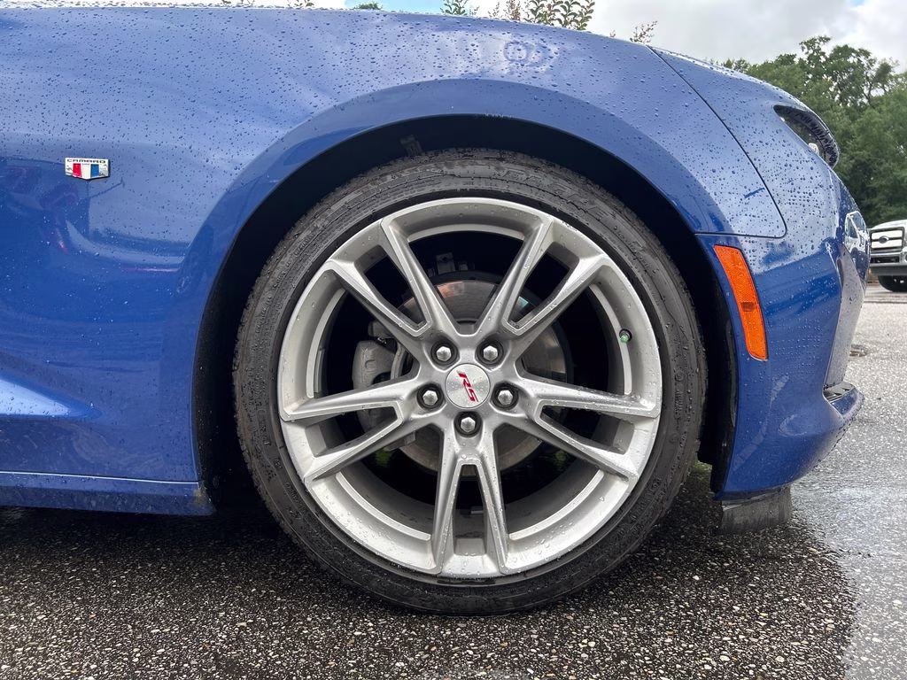 2022 Riverside Blue Metallic Chevrolet Camaro 2LT RWD Coupe
