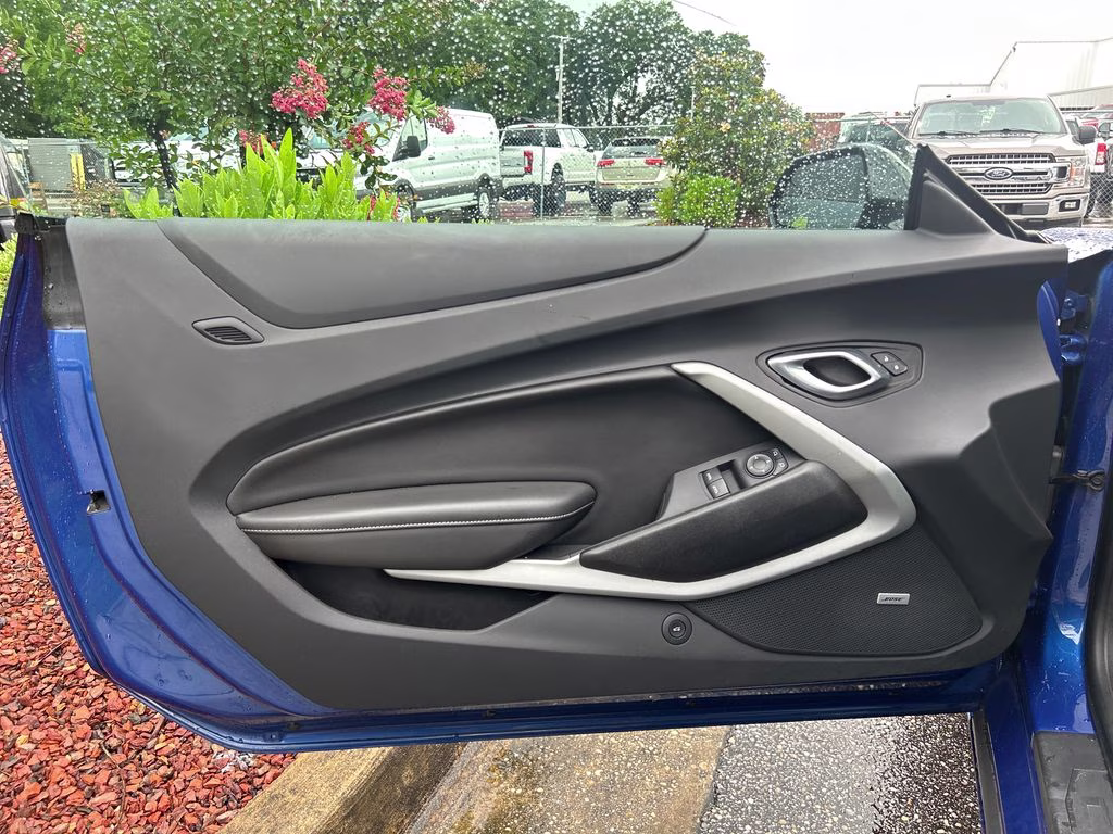 2022 Riverside Blue Metallic Chevrolet Camaro 2LT RWD Coupe