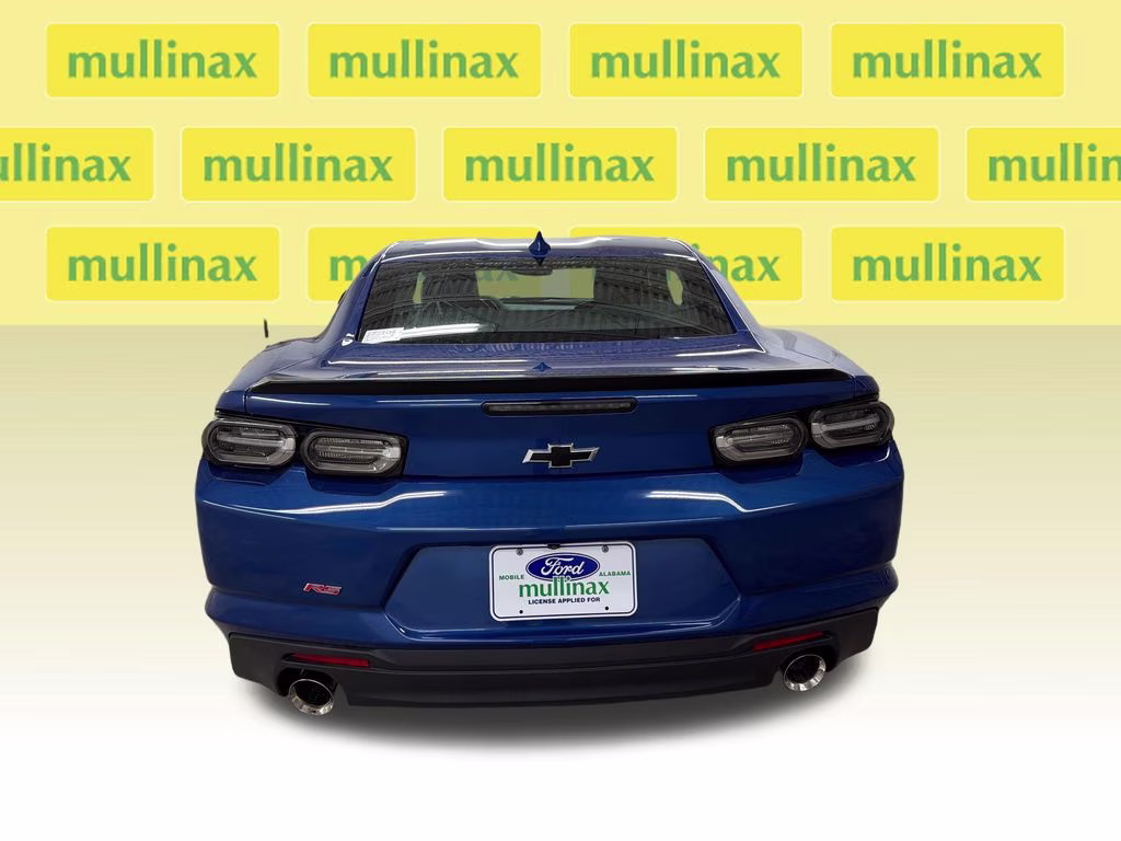 2022 Riverside Blue Metallic Chevrolet Camaro 2LT RWD Coupe