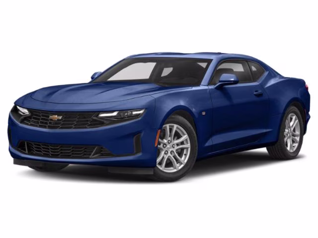 2022 Riverside Blue Metallic Chevrolet Camaro 2LT RWD Coupe