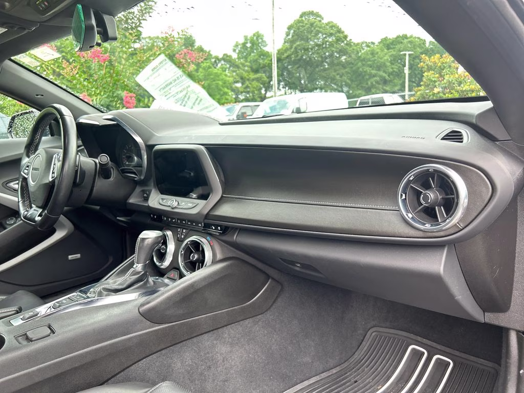 2022 Riverside Blue Metallic Chevrolet Camaro 2LT RWD Coupe