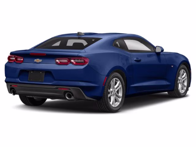 2022 Riverside Blue Metallic Chevrolet Camaro 2LT RWD Coupe